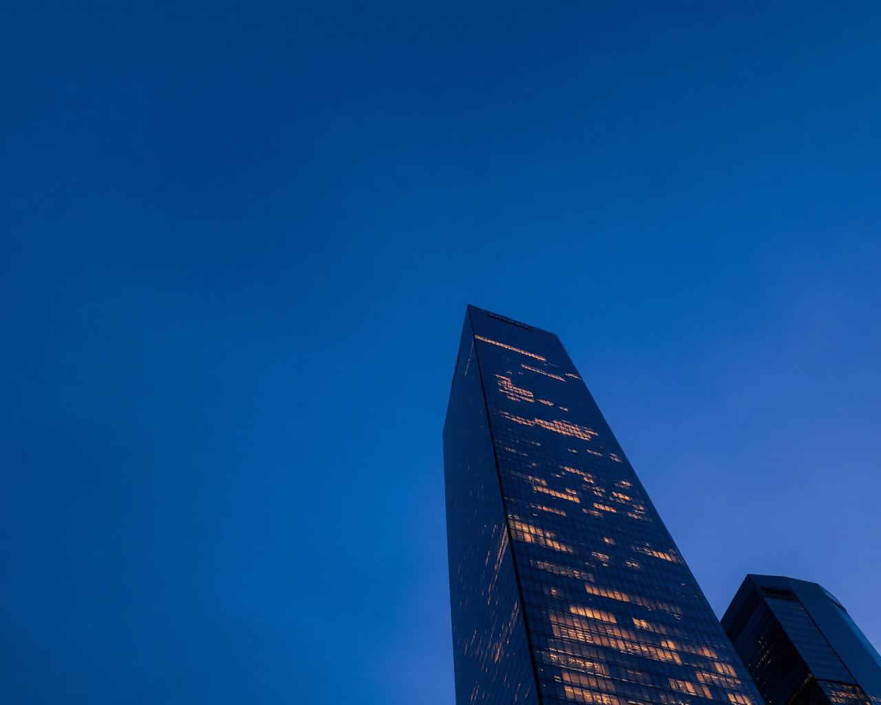 Modern corporate architecture